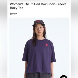 The North Face Purple Women's Top